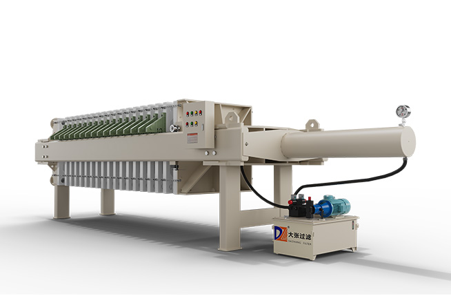 Once Open filter press