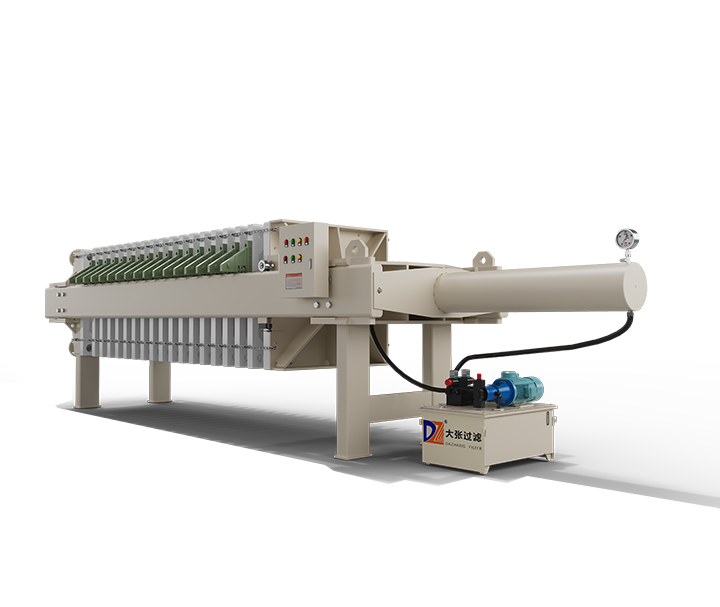 Once Open filter press