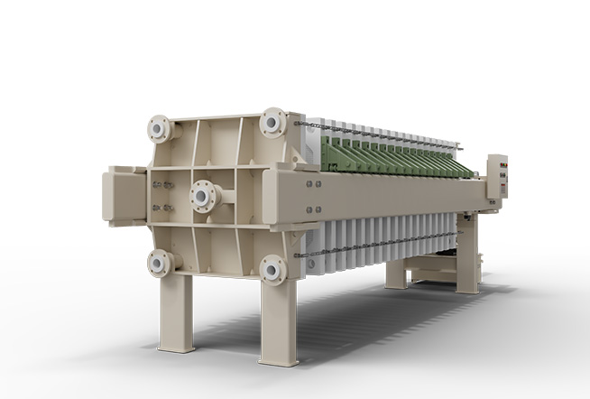 Once Open filter press