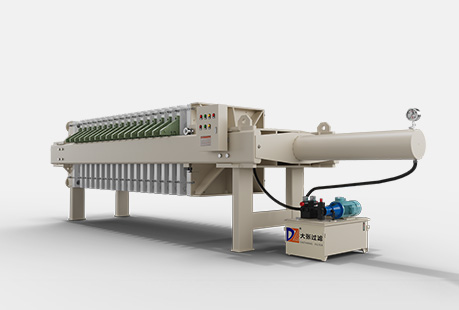 Once Open filter press