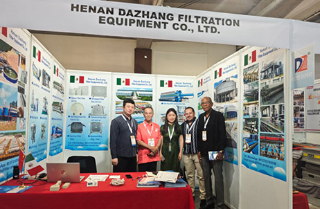 Dazhang Filter Presses Make a Splash at Mexico Mining Expo, Showcasing the Core Strength of “Made in China”