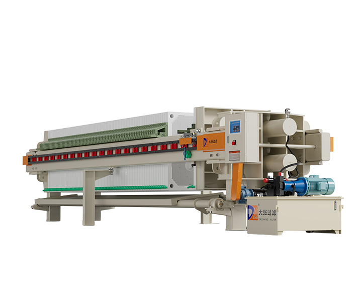 Program-Controlled Automatic Plate Shifting Chamber Filter Press