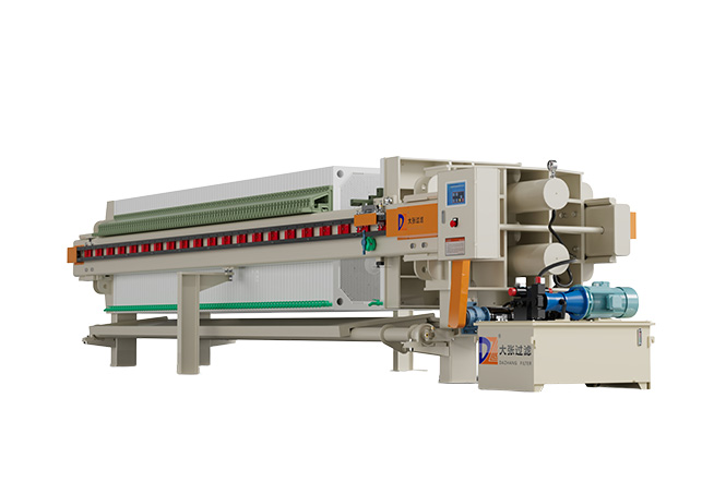 Program-Controlled Automatic Plate Shifting Chamber Filter Press