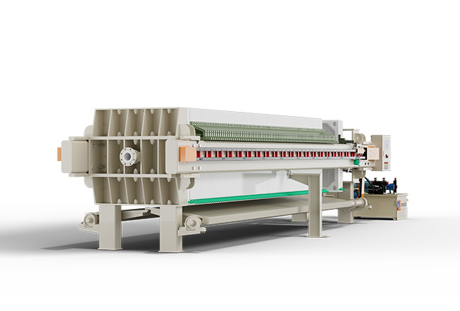 Program-Controlled Automatic Plate Shifting Chamber Filter Press