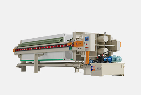 Program-Controlled Automatic Plate Shifting Chamber Filter Press