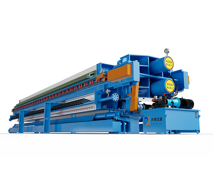Program-controlled Automatic High-pressure Diaphragm Filter Press