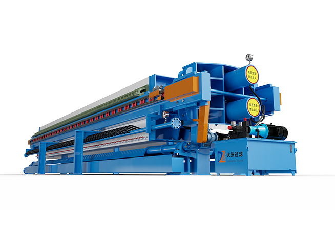 Program-controlled Automatic High-pressure Diaphragm Filter Press