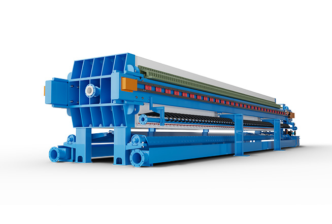 Program-controlled Automatic High-pressure Diaphragm Filter Press