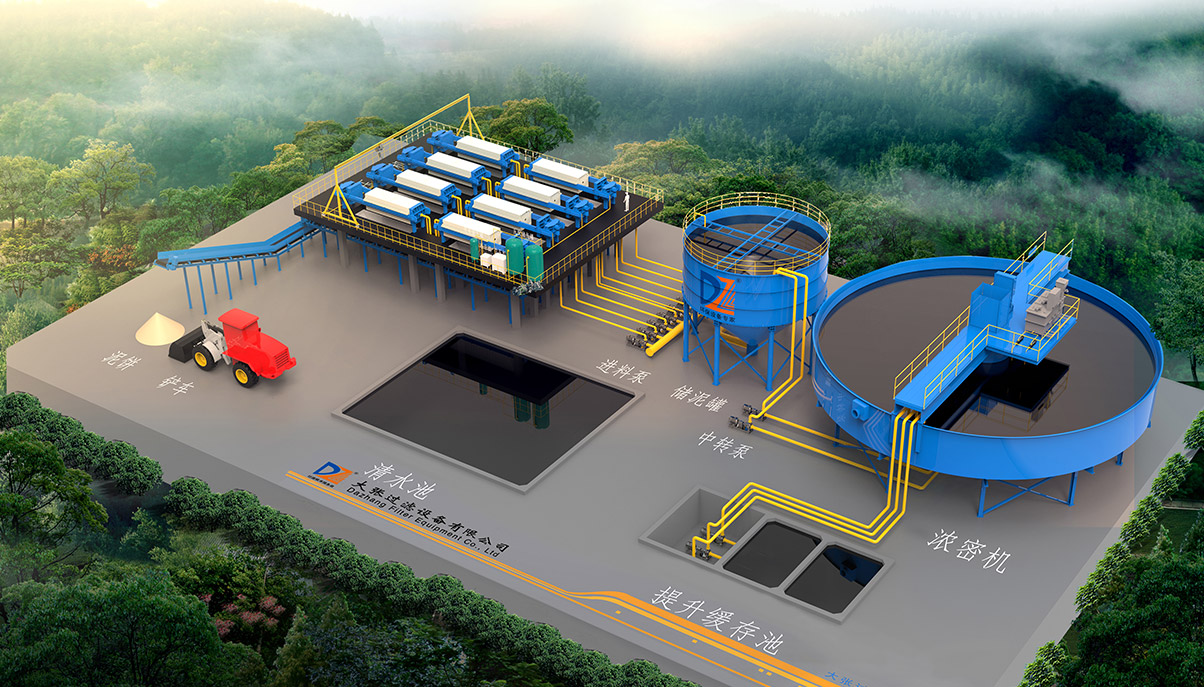 Concentrate and tailings solidification