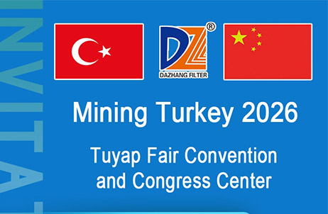 Dazhang Company to Showcase at 2026 Turkey Mining Fair, Inviting Global Partners to Join the Event