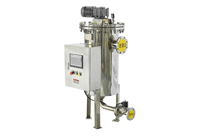 Auto Self Cleaning Filter