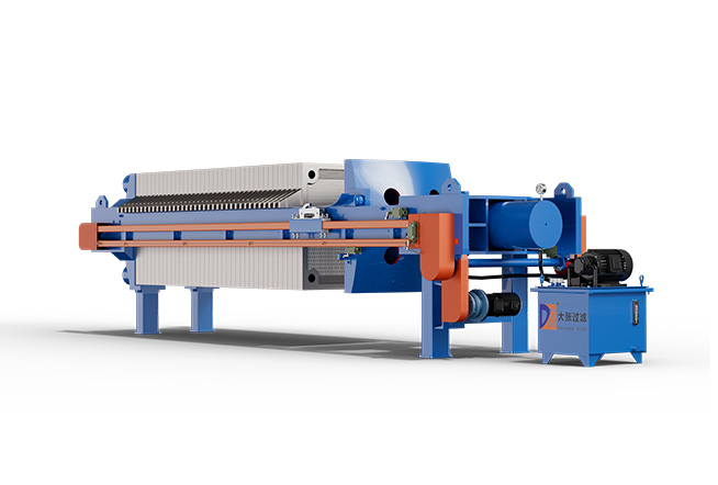 Cast Lron Filter Press