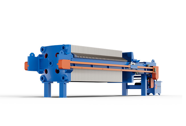 Cast Lron Filter Press