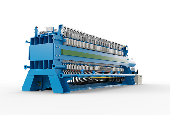 Cloth Traveling Automatic Filter Press