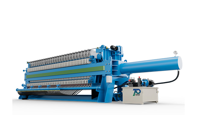 Cloth Traveling Automatic Filter Press