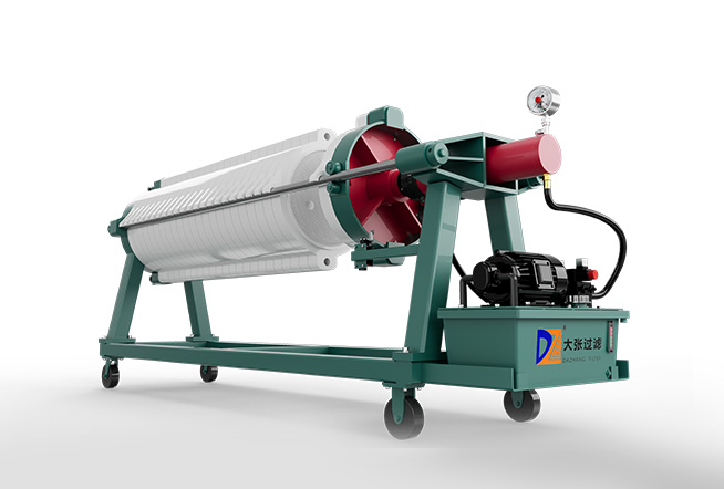 Cotton Cake Filter Press