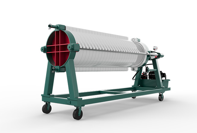 Cotton Cake Filter Press