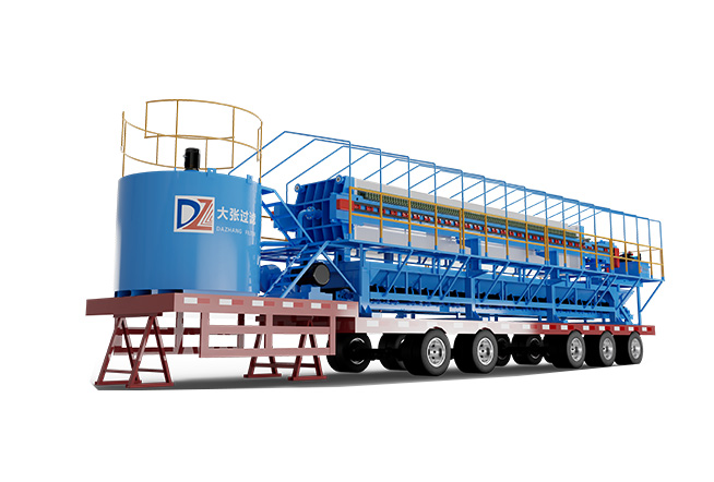 Mobile Filter Press