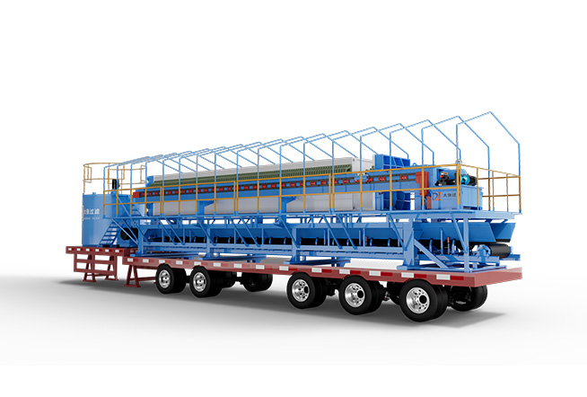 Mobile Filter Press