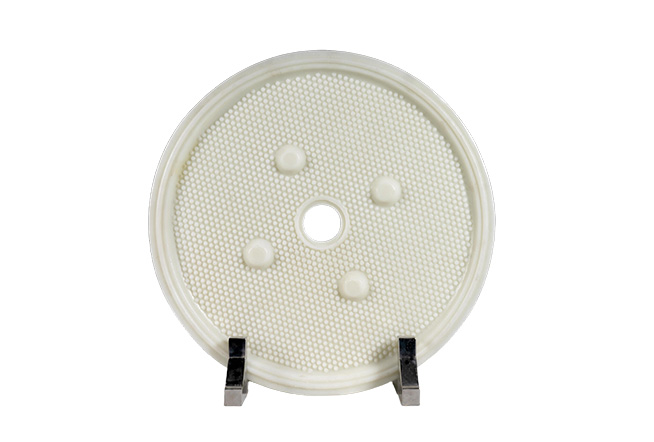 Round High Pressure Plate