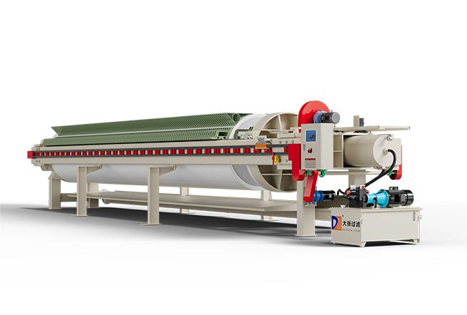 Round Plate Filter Press