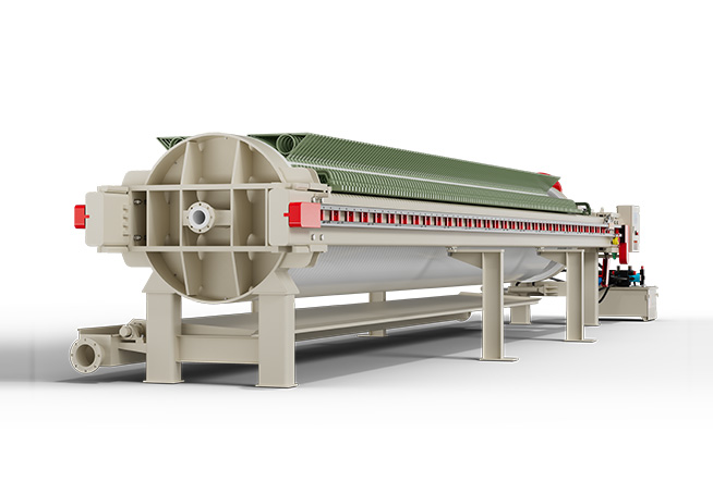 Round Plate Filter Press