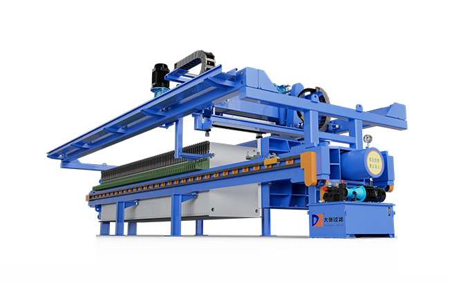 Intelligent Automatic Water Washing Filter Press