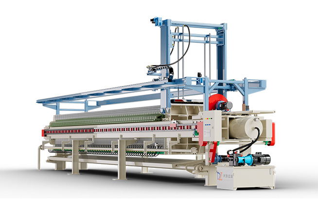 Intelligent Automatic Water Washing Filter Press