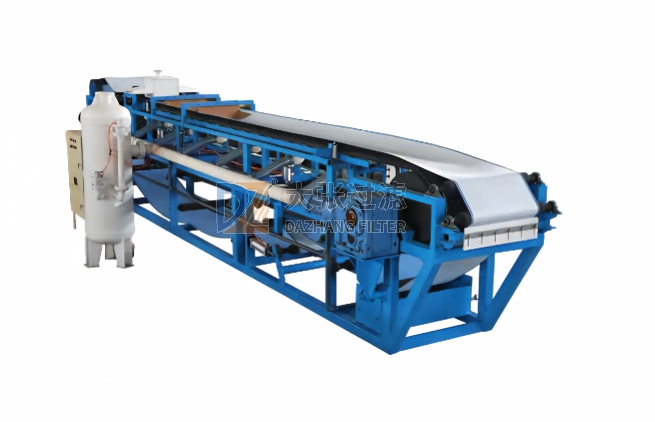 Vacuum Belt Filter
