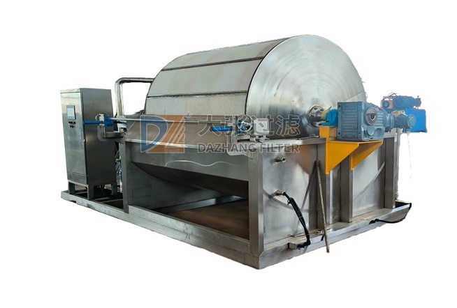 Rotary vacuum drum filter